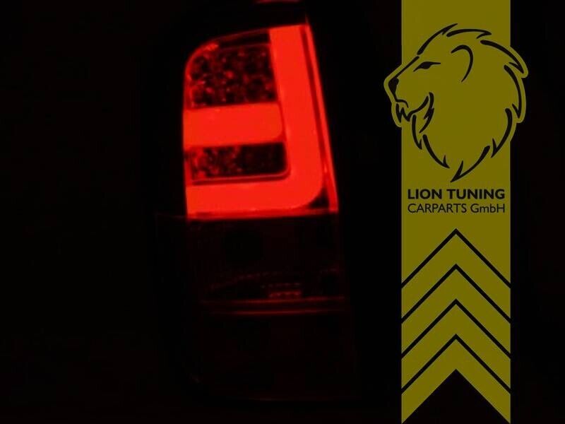 LT Pair LED DRL Rear lights Light Bar Dacia Duster HS 1 MK1 10-18 clear LHD