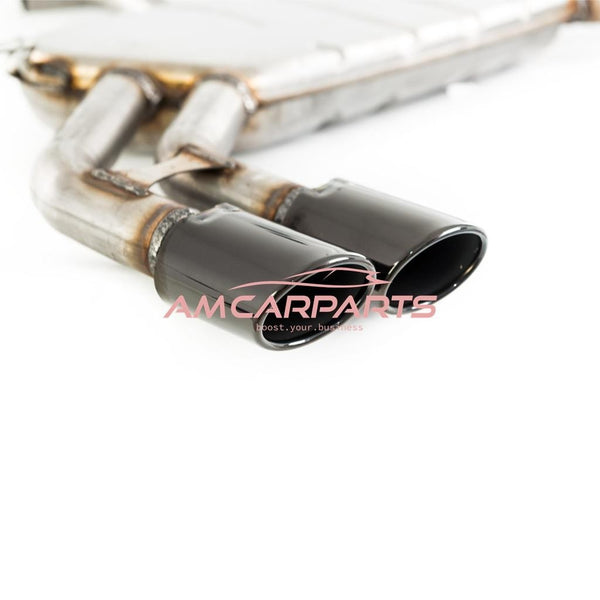 AMCP Stainless 304 Exhaust Muffler Silencer Backbox AUDI A3 8V Sportback 13-19