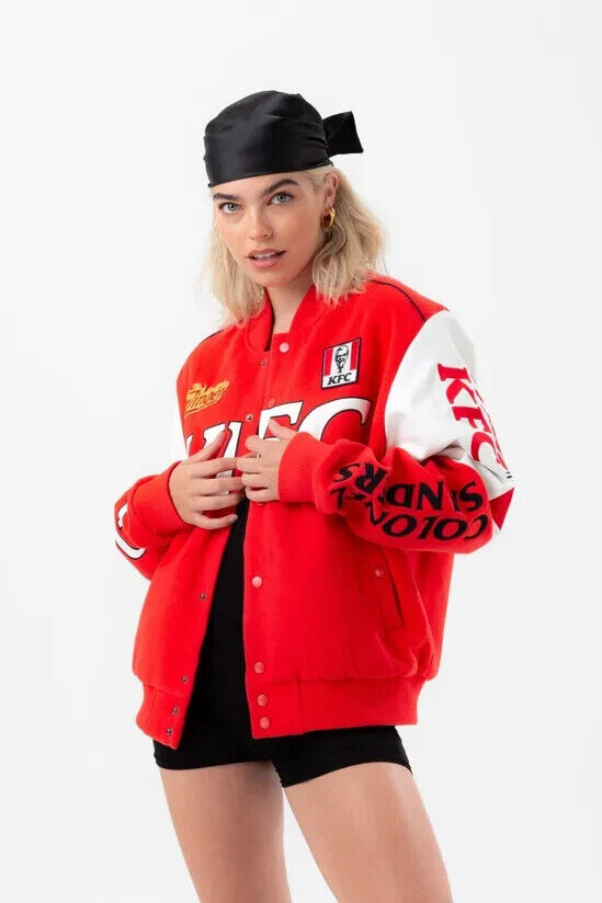 Stunning Hype X KFC Legacy Bomber Jacket Merch Limited Edition Size XL BNWT