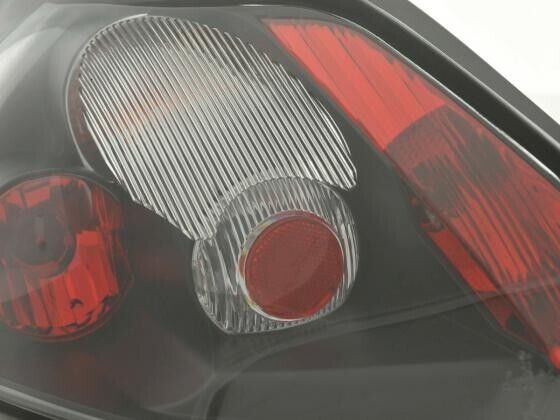 FK Pair Rear Lights Renault Megane 2 M MK2 5-door. Type M 03-08 black LHD