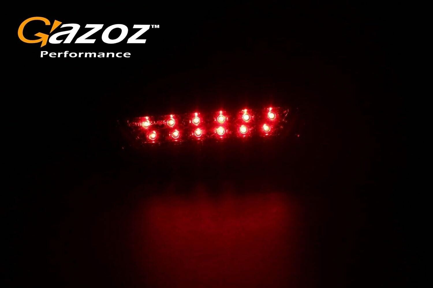 GP Rear F1 Style Tail LED Fog Lamp 4th Brake Light Suzuki Swift S Sport SX4 10+