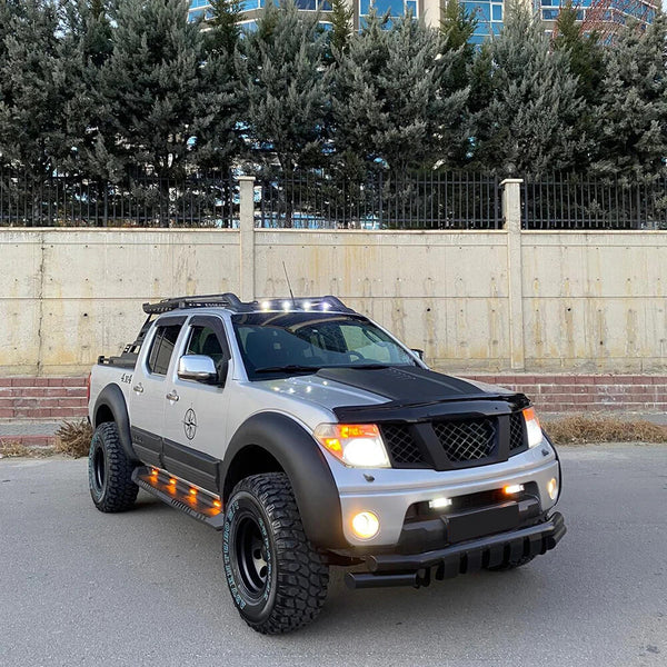 OW Fender Flares Wide Arch Kit D40 Facelift 2010-2014 ABE TUV Black ABS