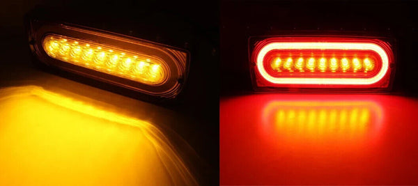 Rear Tail LED Lamp Rear Lights 99-18 W463 G-Wagon G-Class 19 LED Indicators G500 G550 G55 G63 AMG