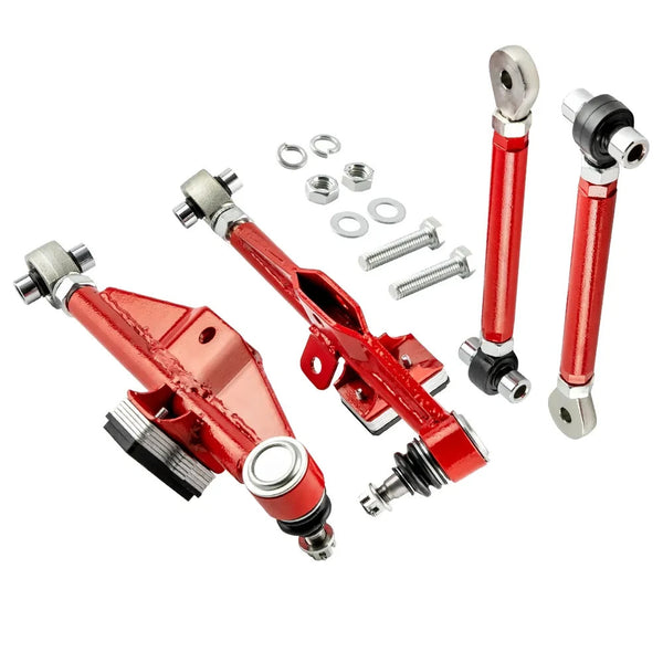 MXPR Front Lower Control Arms + High Angle Tension Rods Nissan 240SX 89-98