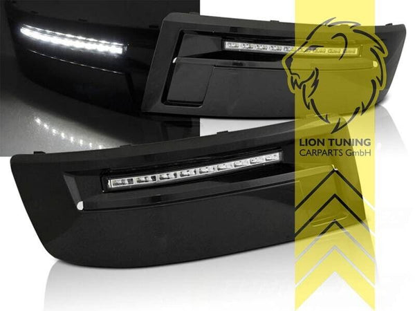 LT Model Specific LED daytime running light DRL Fogs VW T5 Facelift T5.1 Van Bus