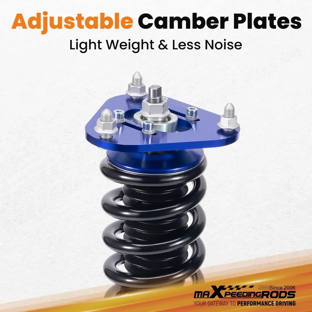 MXPR Adjustable Height Lowering Coilovers Toyota Celica 99-06 T23 1.8 VVT-i TS