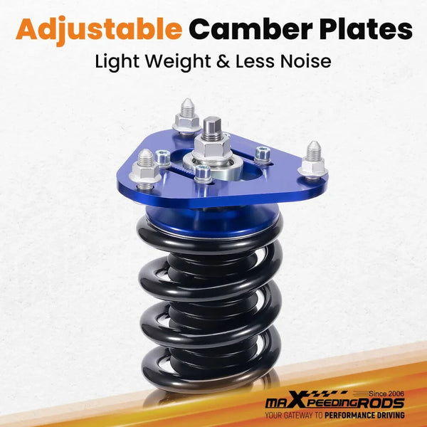 MXPR Adjustable Height Lowering Coilovers Toyota Celica 99-06 T23 1.8 VVT-i TS