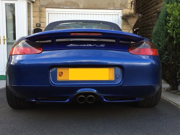 CA Porsche Boxster 986 987 Rear Bridge Wing Boot Spoiler - No Brake Light