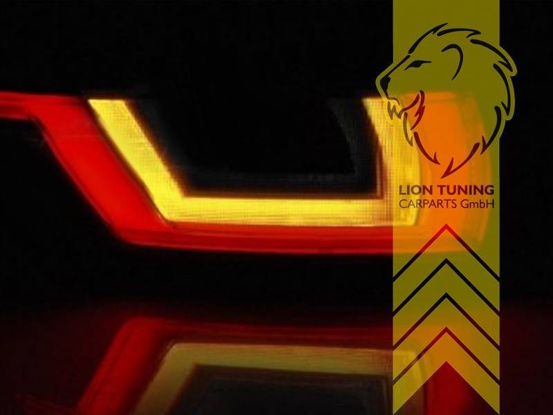 LT Pair DYNAMIC LED DRL Rear Lights Range Rover Evoque LV L320 11-15 Black