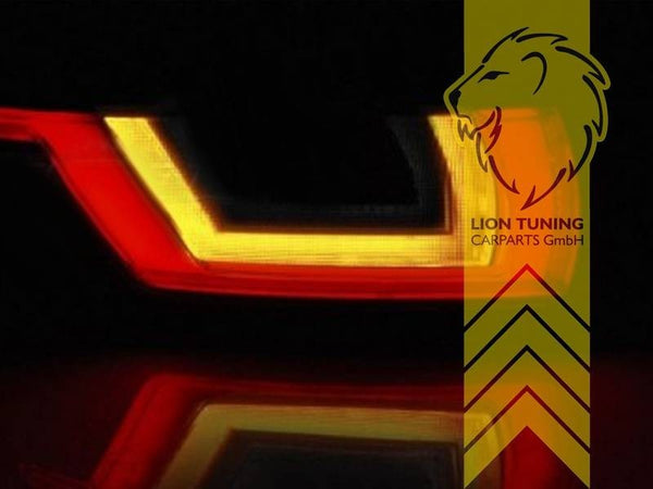 LT Pair DYNAMIC LED DRL Rear Lights Range Rover Evoque LV L320 11-15 Black