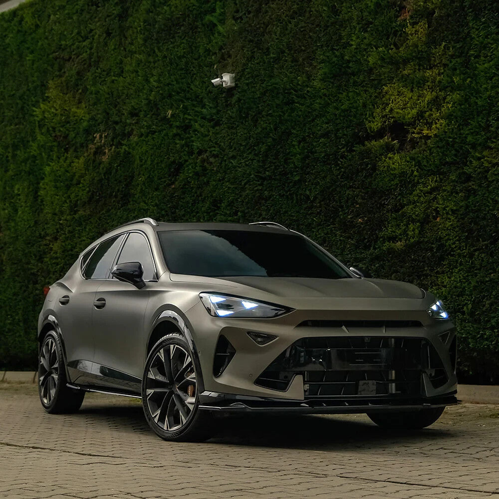 OW Front Bumper Splitter CUPRA Formentor MK1 Facelift 2024+ ABS Gloss ...