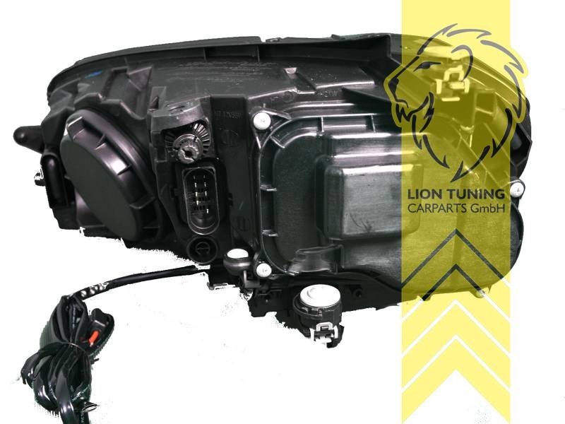 LT OSRAM Pair FULL LED DRL Headlights VW Golf 7 Limo Variant 12-17 black LHD