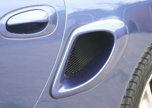 DS Porsche Boxster 986 Side Air Ducts / Vents Intakes Scoops Grilles 1996-2004