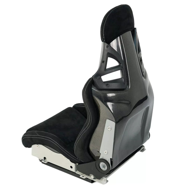 TATECH x1 Univ Bucket Seat Porsche Carbon 997 911 GT3 GT4 Clubsport Alcantara