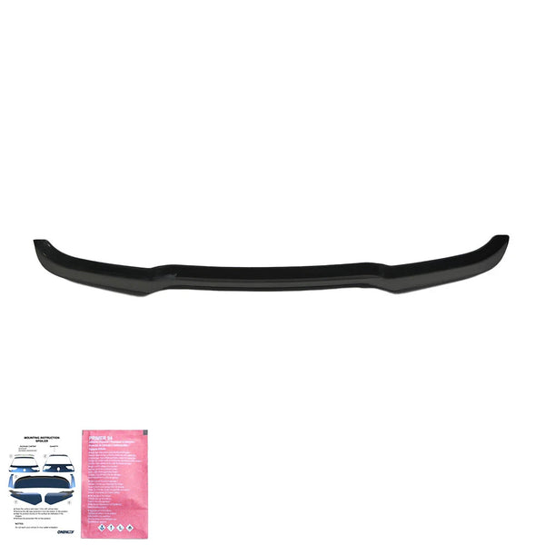 OW rear Wing Spoiler BMW 1 Series F40 M-Pack M135i 19-24 Gloss Black