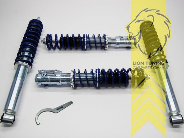 LT DTS Lowering Coilovers Kit VW Golf 2 Jetta 2 Corrado 83-95 53I 19E 1G1 1G2