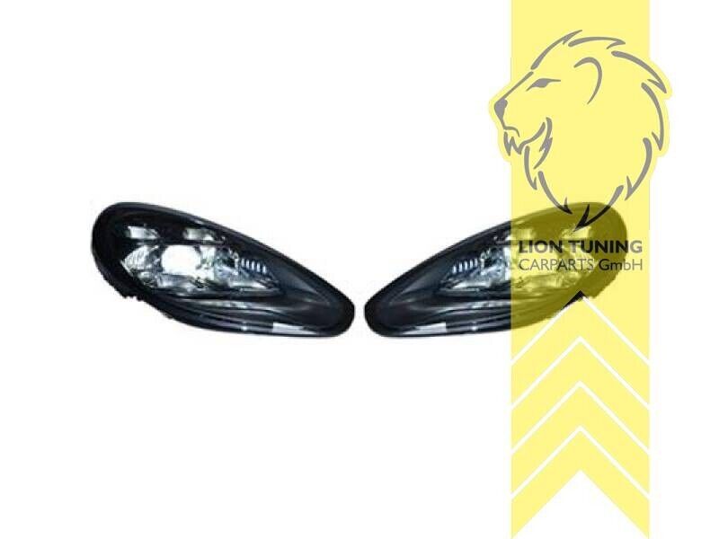 LT LED DRL Lightbar Headlights Porsche Panamera 970 in 971 Optics 09-13 LHD