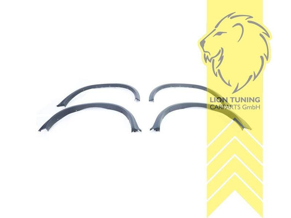 LT ABS Black Wheel Arch Extensions fender flares BMW X5 E70 07-13