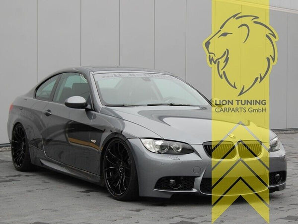 LT Front bumper BMW E92 Coupe E93 Cabrio Sport Look for SRA with ABE