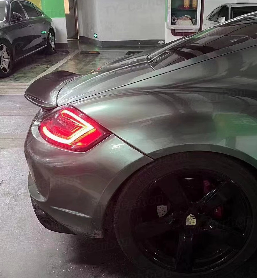 TYC Porsche 987 987.1 Cayman 05-12 Rear Trunk Boot Lip Duck Tail Wing Spoiler