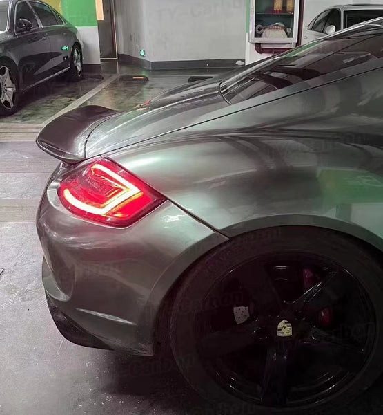 TYC Porsche 987 987.1 Cayman 05-12 Rear Trunk Boot Lip Duck Tail Wing Spoiler