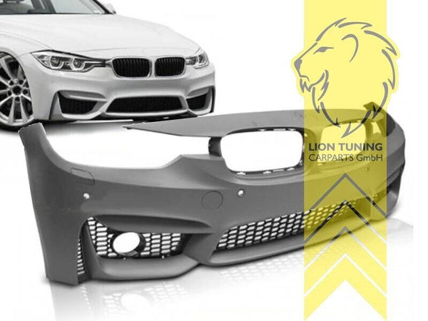 LT Front bumper BMW F30 Sedan F31 Touring Sport Coupe look for PDC 11-19