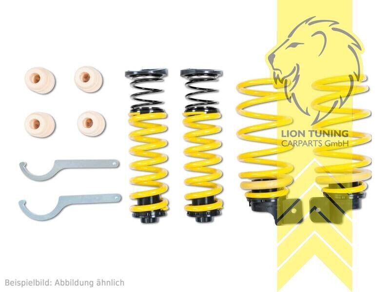 LT ST Lowering coil springs BMW Z4 G29 G4Z sDrive Toyota GR Supra JTSC