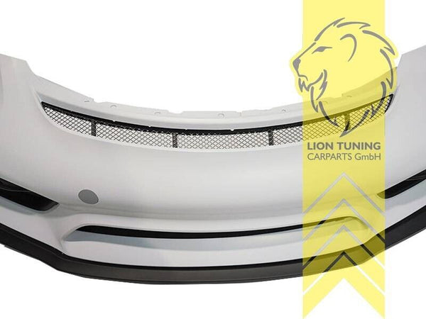 LT Front bumper apron cover Porsche Cayman 981c Boxster 981 GT4 2013-2016 ABS