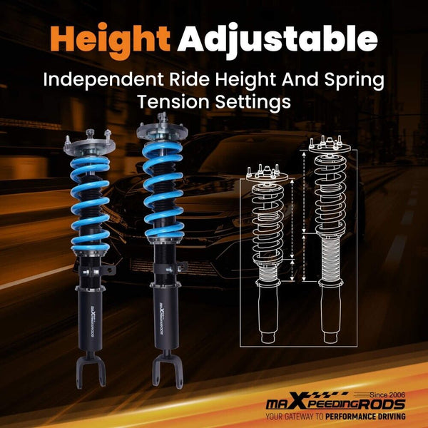 MXPR Coilovers Lowering BMW 5 Series F10 RWD Saloon 09-16 520 528 550 535 i d