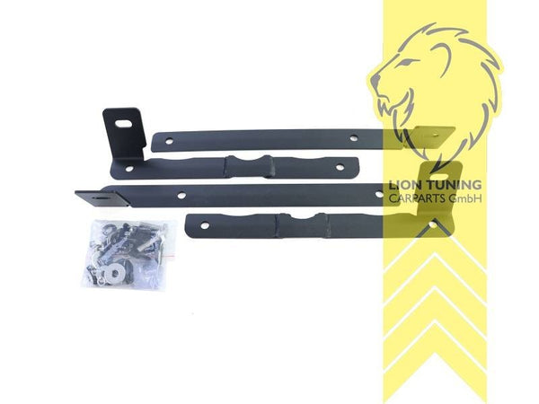 LT Side pipes sill protection polished stainless steel VW T5 T6 T6.1 SWB Van Bus