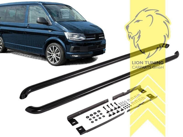 LT Running Boards Side Sills Boards Steps VW T5 T5.1 T6 T6.1 Transporter Bus LWB