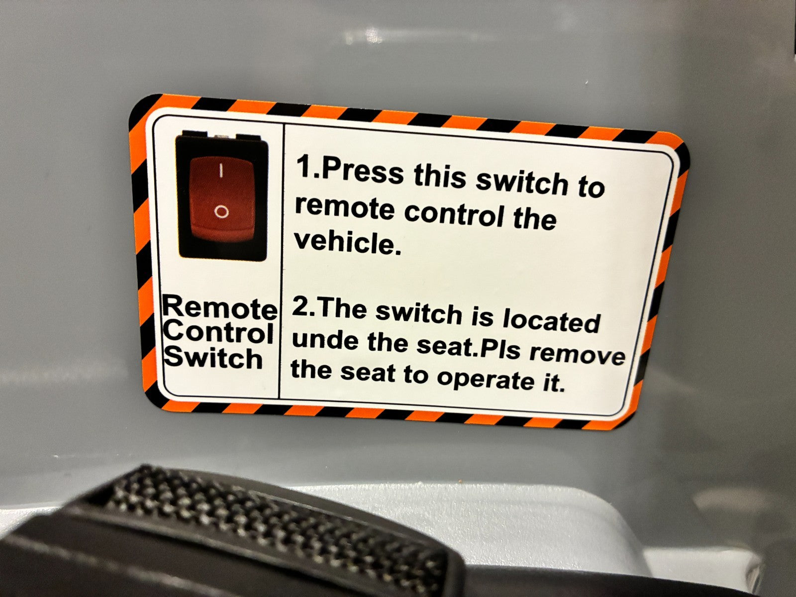 Kids Grey Porsche 911 Ride On Car Licensed RUF CTR 12v Battery Remote BT Stereo Children's Ride-On Car