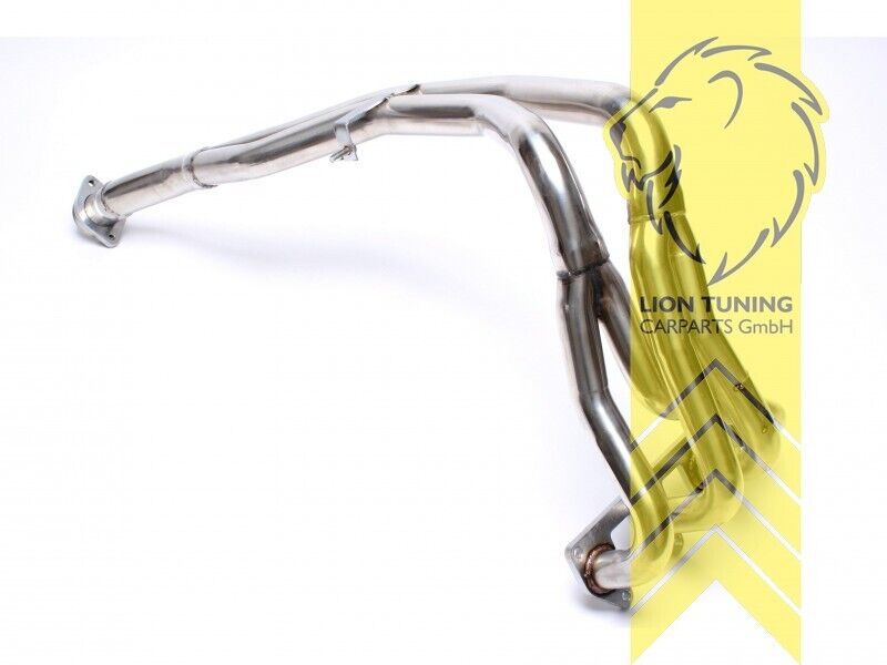 LT Stainless steel manifold Opel Calibra A 89-97 2.0 8V 2.0i 115PS 4x4