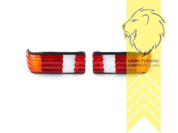 LT Pair Halogen Rear Lights Mercedes Benz S Class W126 Sedan 79-91 LHD