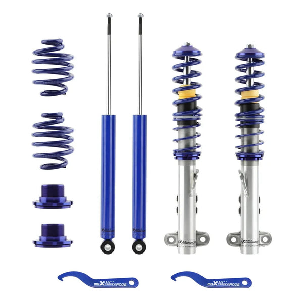 MXPR Adjustable Lowering Coilovers BMW E46 3 Series Saloon 98-05 318 320 323 328