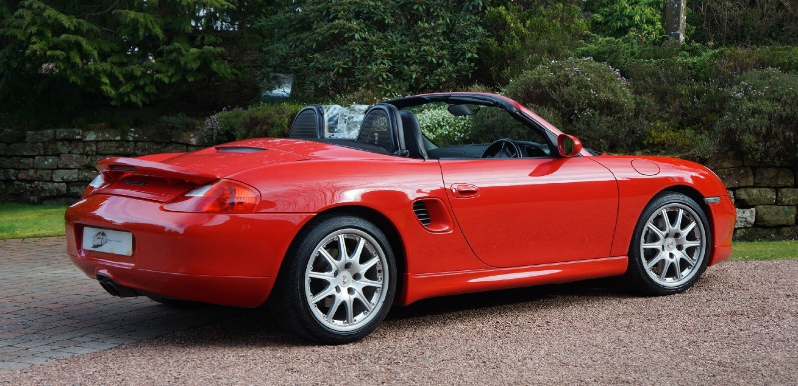 CA Porsche Boxster 986 987 Rear Bridge Wing Boot Spoiler - No Brake Light