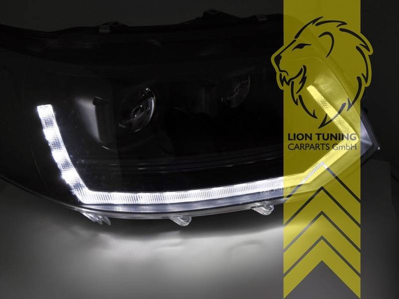LT Full LED DRL Headlights T5 Facelift T5.1 Multivan Caravelle Transporter LHD