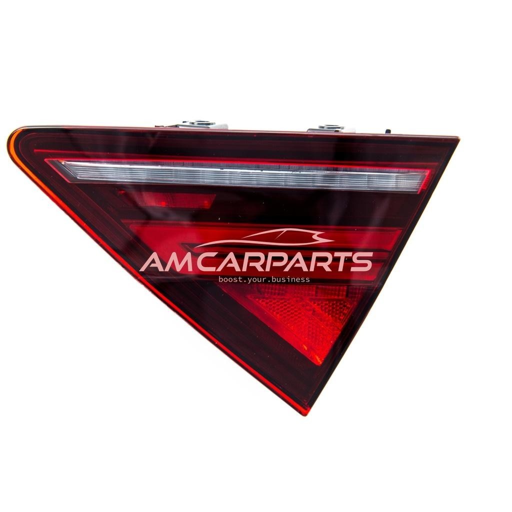 AMCP Pair LED Lightbar Rear Lights Tail Audi A7 C7 4G smoke red 10-14 LHD