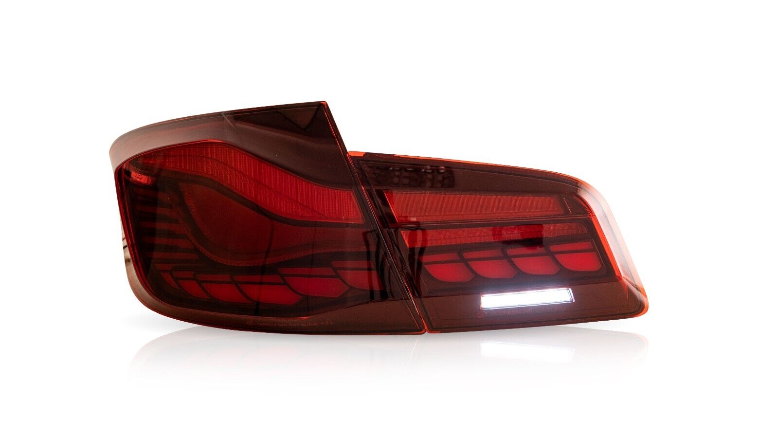 JOM LED Lightbar DRL Rear Lights Tail BMW F10 Sedan 10-17 OLED Dynamic