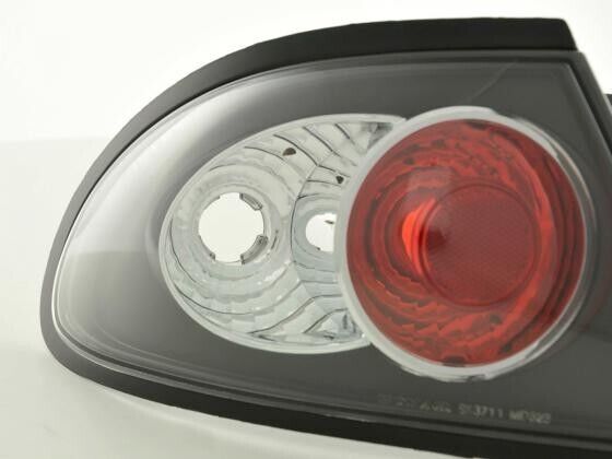 FK Pair Rear Lights Mazda 323F 3-door. 4-door BG 89-02 black LHD