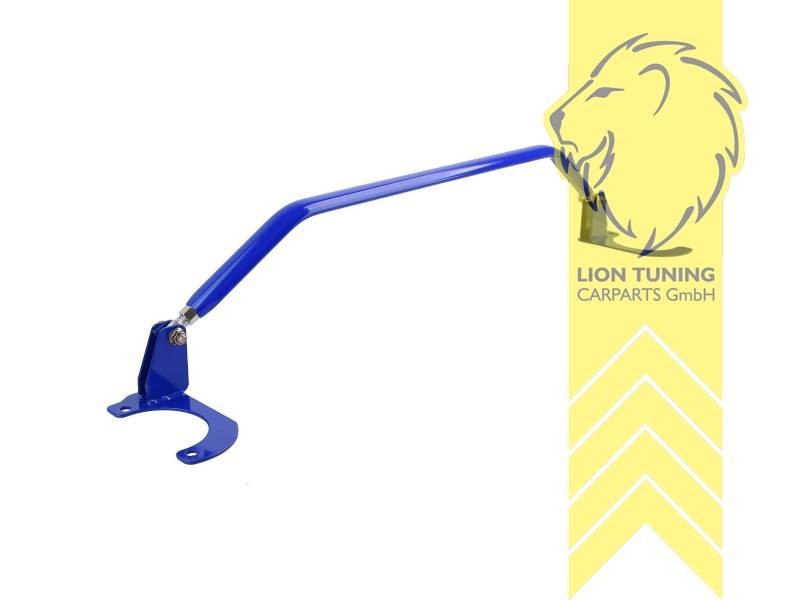 LT Polished Adj Strut Brace Bar Alu front upper engine Mazda MX5 NA NB MX-5