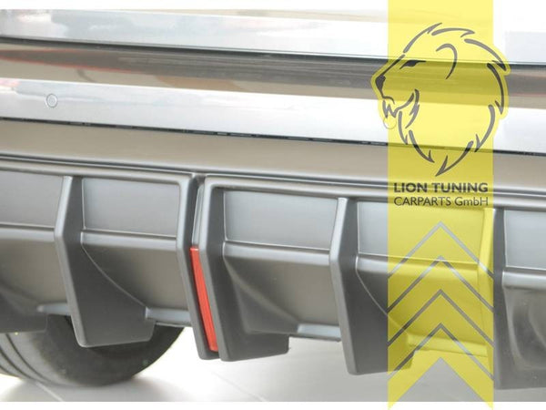 LT Audi A3 GY Sportback Facelift S Line orig ESD Rear Diffusor ABS Black 8YA 24+