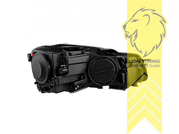 LT Pair OSRAM Bi Xenon LED DRL Headlights VW Golf 6 Limo Variant Cab black LHD