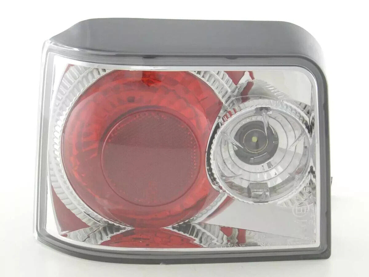 FK Pair Rear Lights Peugeot 205 20 CD 90-95 chrome LHD