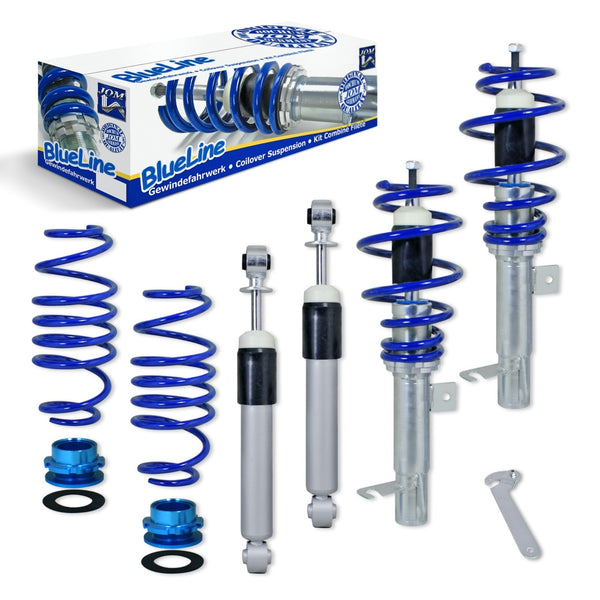 JOM Blueline Lowering Coilovers Ford Fiesta JH JD 1.25 1.3 1.4 1.6 TDCi ST 2.0