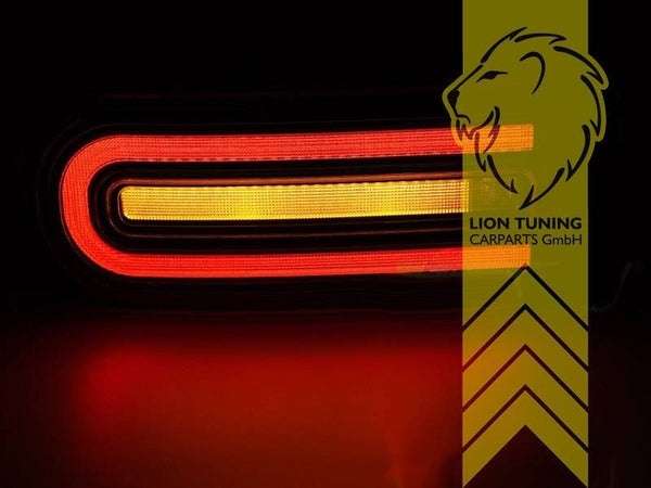 LT LED Lightbar Rear Lights Mercedes W461 W463 W464 18+ G-Class red LHD