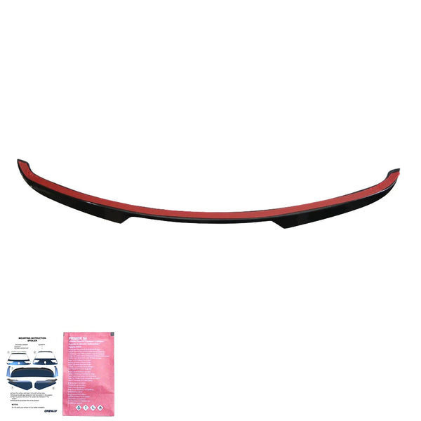 OW Rear Roof Spoiler Wing AUDI SQ8 / Q8 S-Line 2018+ Gloss Black