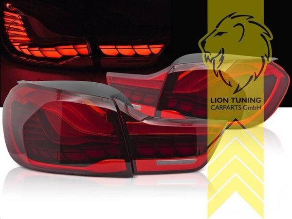 LT Pair LED DRL Rear Lights Tail Lamps BMW 4 Series F32 F33 F36 M4 F82 F83 Coupe