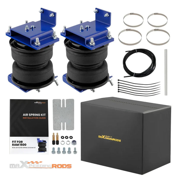 MXPR Air Spring Leveling Kit Dodge Ram 1500 Pickup 5000 lbs 4WD RWD