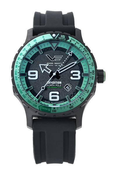 Vostok Europe EXPEDITION POLAR NIGHT YN55-597C731B Mens Automatic Watch + 3x straps LUME